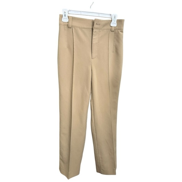 Zara Hi Waisted Straight Trousers XS - Picture 5 of 9